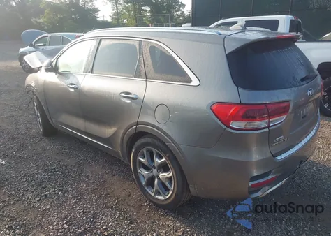 2017 Kia Sorento 3.3L Sx из США, поврежденный, VIN 5XYPKDA57HG311764